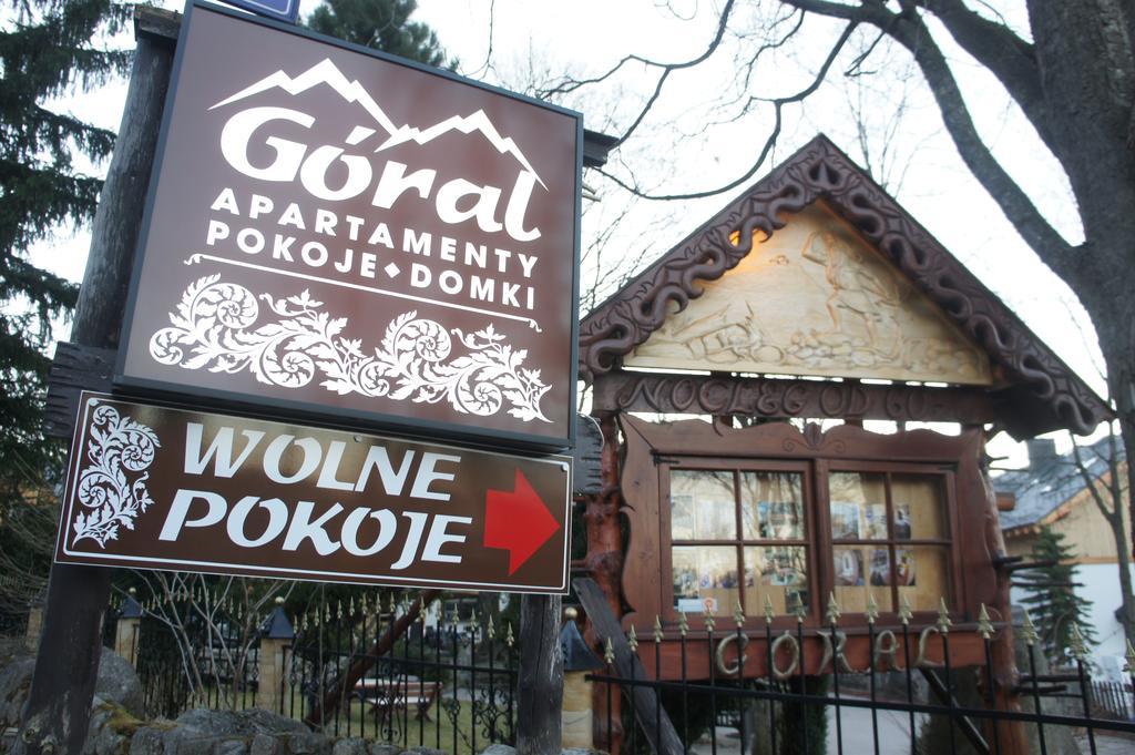 Willa Goral Goralska Osada Domki Apartamenty Pokoje Karpacz Kültér fotó